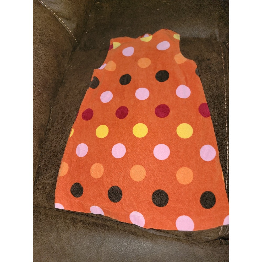 Gymboree purrfect autumn polka dot dress size 4